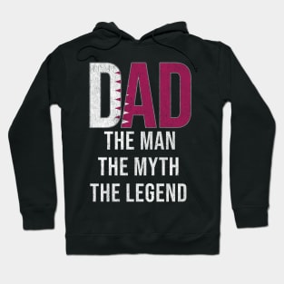 Filipino Dad The Man The Myth The Legend - Gift for Filipino Dad With Roots From Filipino Hoodie